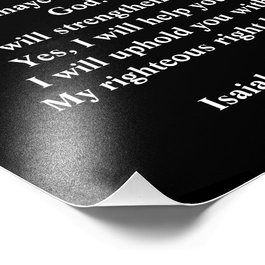 God is trouw foto afdruk (Hoek)