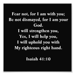 God is trouw foto afdruk