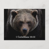 God is Trouw over Verleiding Briefkaart (Achterkant)