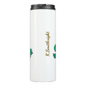 God Is Up To Something Big Thermosbeker (Achterkant)