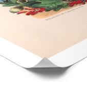 GOD IS VERLIEZEN DOOR Currier & Ives Poster (Hoek)