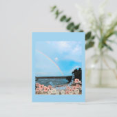 God is very creative briefkaart (Staand voorkant)