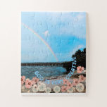 God is very creative legpuzzel<br><div class="desc">Rainbow beach scene " God is very creative" Jigsaw Puzzle".</div>