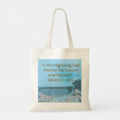 " God is Very Creative " Tote Bag (Achterkant)