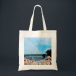 " God is Very Creative " Tote Bag<br><div class="desc">Coastal , Rainbow, Beach Floral Spring or Easter Tote bag</div>