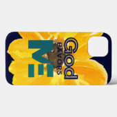 God is voor mij Case-Mate iPhone case (Achterkant (horizontaal))
