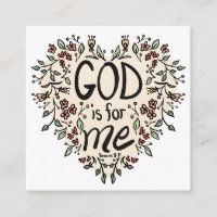 God is voor mij de Kaart van Enclosure
