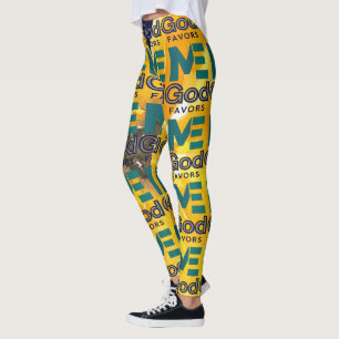 God is voor mij leggings