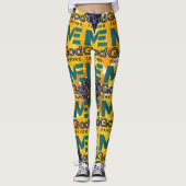 God is voor mij leggings (Voorkant)