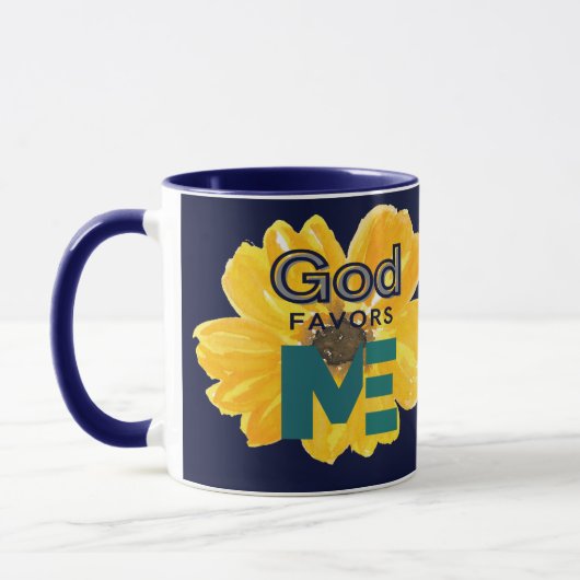 God is voor mij mok (Links)