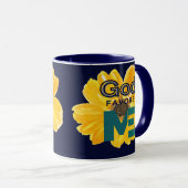 God is voor mij mok (Voorkant rechts)