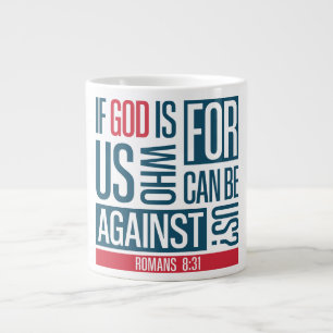 God is voor ons grote koffiekop