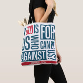 God is voor ons tote bag (Dichtbij)