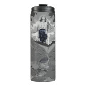 God is voorbij. Dood Thermosbeker (Voorkant)