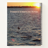 God is with Us - A Place for Scripture Notitieboek (Achterkant)