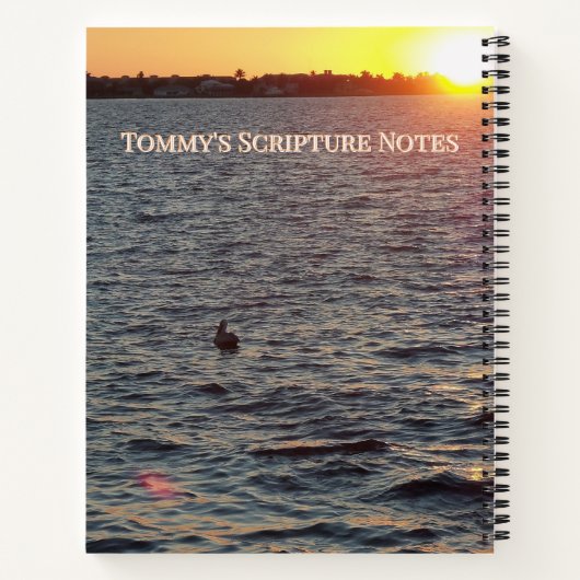 God is with Us - A Place for Scripture Notitieboek (Achterkant)