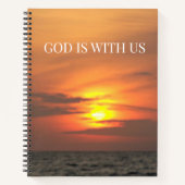 God is with Us - A Place for Scripture Notitieboek (Voorkant)