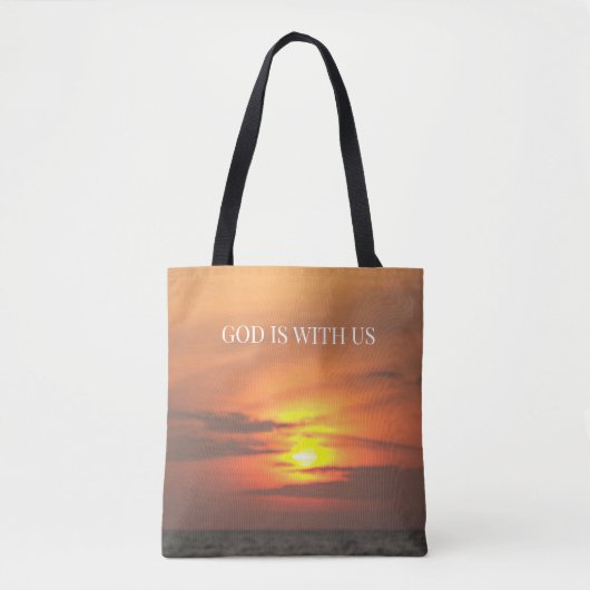 God is with Us - Scripture Class Edition Tote Bag (Voorkant)
