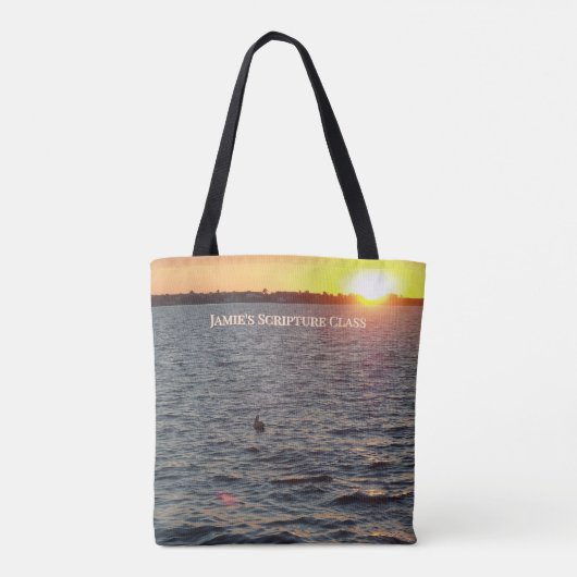 God is with Us - Scripture Class Edition Tote Bag (Achterkant)