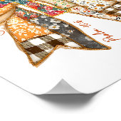 God Is Within Her She Will Not Fall, Jesus, Christ Poster (Hoek)