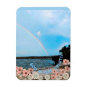 God is zeer creatief gevouwen  magneet (Verticaal)