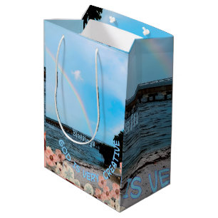 God is zeer creatief  medium cadeauzakje