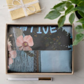 God is zeer creatief  tissuepapier (Geschenk)