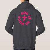 God is zo goed hoodie (Achterkant)