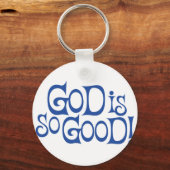 GOD IS ZO GOED SLEUTELHANGER (Voorkant)