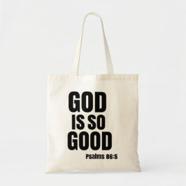 God is zo goed tote bag
