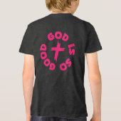 God is zo goed Tri-Blend shirt (Achterkant)