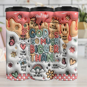 God is zoveel groter thermosbeker