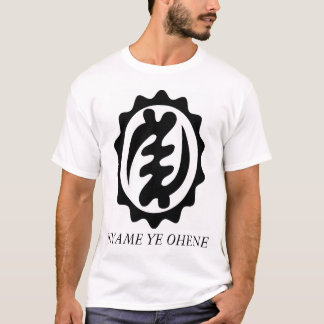 God isKINg.ai, NYAME YE OHENE T-shirt