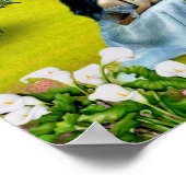 God Jesus Bible Angel - religie naar het christend Poster (Hoek)