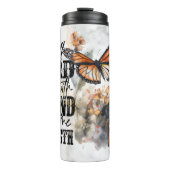 God Jezus Religieus Geloof Bijbel Gebed De Heer Thermosbeker (Voorkant)