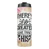 God Jezus Religieus Geloof Bijbel Gebed Thermosbeker (Voorkant)