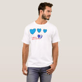 God Jezus vertaalt liefde T-shirt (Voorkant volledig)
