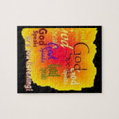 God Jigsaw Puzzel (Horizontaal)