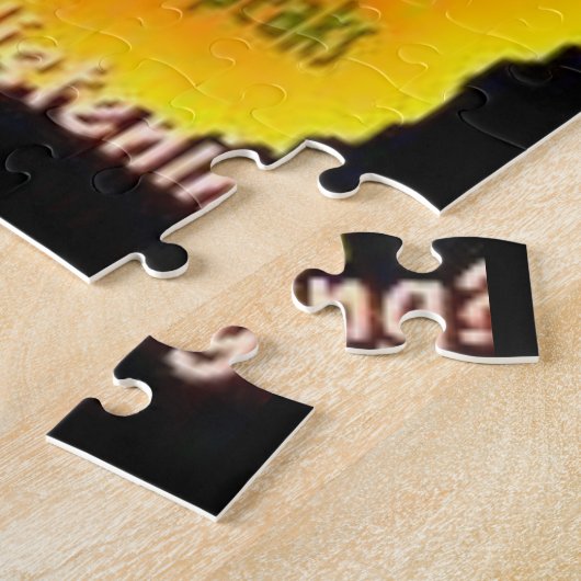 God Jigsaw Puzzel (Zijkant)