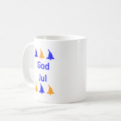 god jul1 koffie - mok (Voorkant links)