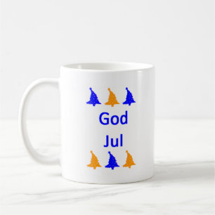 god jul1 koffie - mok