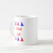 god jul2 koffie - mok (Voorkant links)