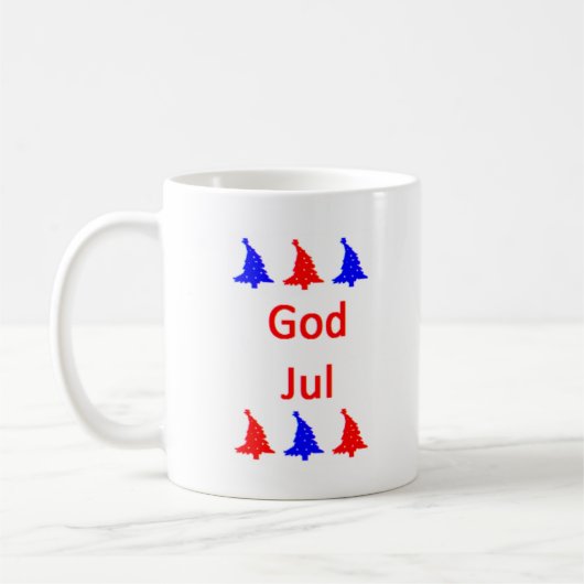 god jul2 koffie - mok (Links)