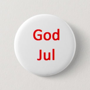 god jul2 koffie - mok ronde button 5,7 cm