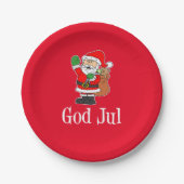 God jul Bord kerstkerstkerstkerstkerstcadeau (Voorkant)