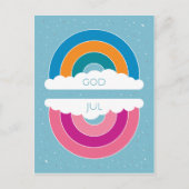 God Jul Briefkaart (Voorkant)