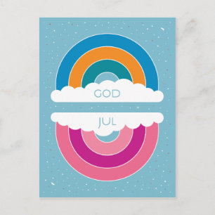 God Jul Briefkaart