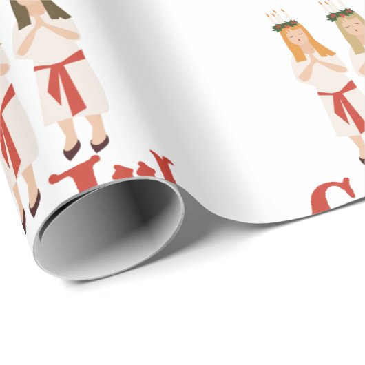 God Jul Cadeaupapier (Rol Hoek)