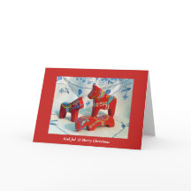 God Jul Dala Horse