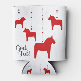 God jul! Dala Horse Koelbox Blikjeskoeler